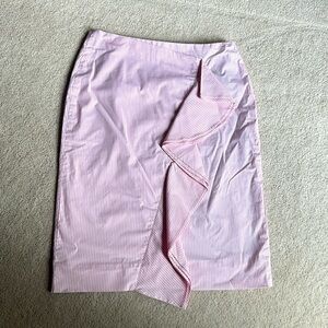 J. Crew Pinstripe Pencil Skirt - size 8P